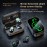 Wireless Headset High Quality Noise Reduction In-Ear Sports Game Ultra Long Life New Model With Excellent Sound Quality And Digital Display Can Provide Emergency Charging For Mobile Phones