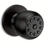 Keyless Entry Door Lock with Keypad, Smart Door Knob Keypad Door Knob, Smart Lock with Keypad Smart Door Lock Digital Door Lock with Keypad for Indoors Bedrooms, Apartments