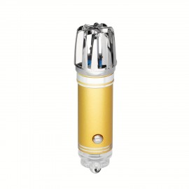 Mini Car Air Purifier Ionizer, 12V Plug In Car Air Freshener To Remove Smoke Smell, PM2.5, Pollen, Bacteria, To Reduce Bad Odors, RV Auto Decoration Gift, Car Interior Accessory