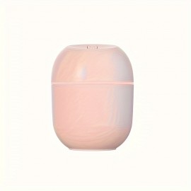 Mini Humidifier, USB Personal Desktop Humidifier For Car, Office Room, Bedroom, Etc. Auto Shut-Off, 2 Mist Modes, Super Quiet