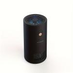 USB-Powered Negative Ion Air Purifier for Cars & Home - Eliminates Formaldehyde, Smoke Odors, and Improves Indoor Air Quality