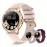 Elegant Womens Smart Watch - Wireless Calling & Fitness Tracking - Step Counter & Message Alerts, Ideal for iPhone/Android Users