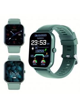 Smart watch wireless calling dial calling reminder and rejection for IPhone for Andriod Suitable for men and women sports watches  Change Wallpaper