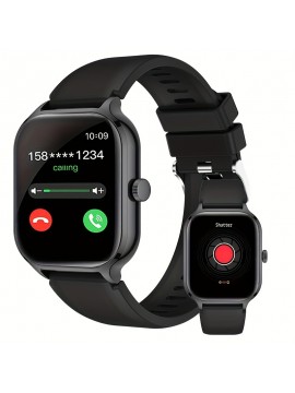 Smart Watch, Wireless Calling/dial, SMS Reminder, Information Reminder, Various APP Reminders, Suitable For Men And Women, Sports Watches, Change Wallpaper, Fitness Monitoring, For IPhone/Andriod