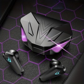X15 Wireless In-Ear Earbuds with Touch Control, Noise-Canceling Microphone, Type-C Charging, Compatible with Smartphones, Closed-Back Design