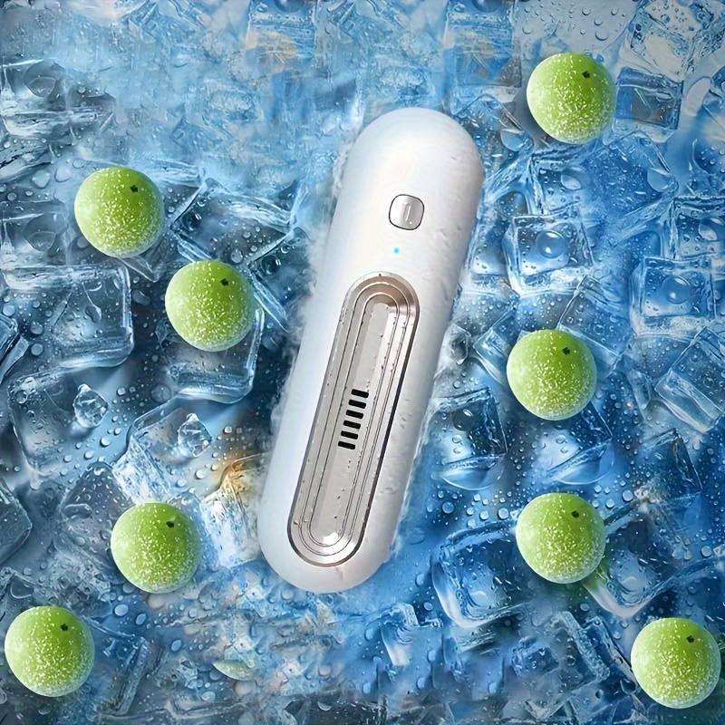 kitchen refrigerator odor remover usb charging portable model deodorant disinfection odor removal   details 2