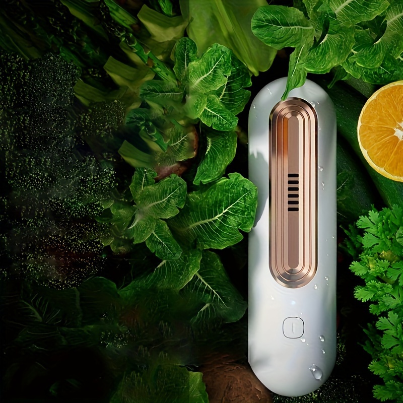 kitchen refrigerator odor remover usb charging portable model deodorant disinfection odor removal   details 3
