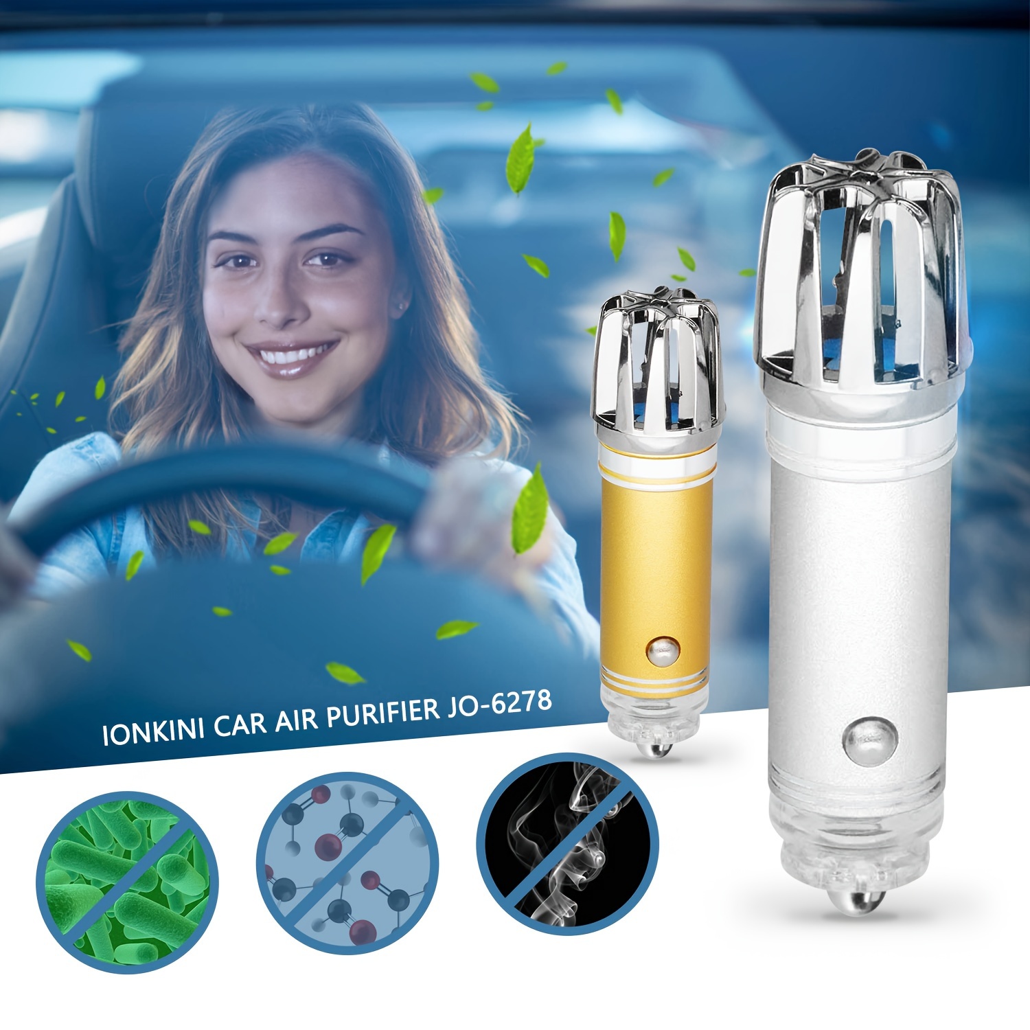 mini car   ionizer 12v plug in car air freshener to remove smoke smell pm2 5 pollen bacteria to reduce bad odors rv auto decoration gift car interior accessory details 4