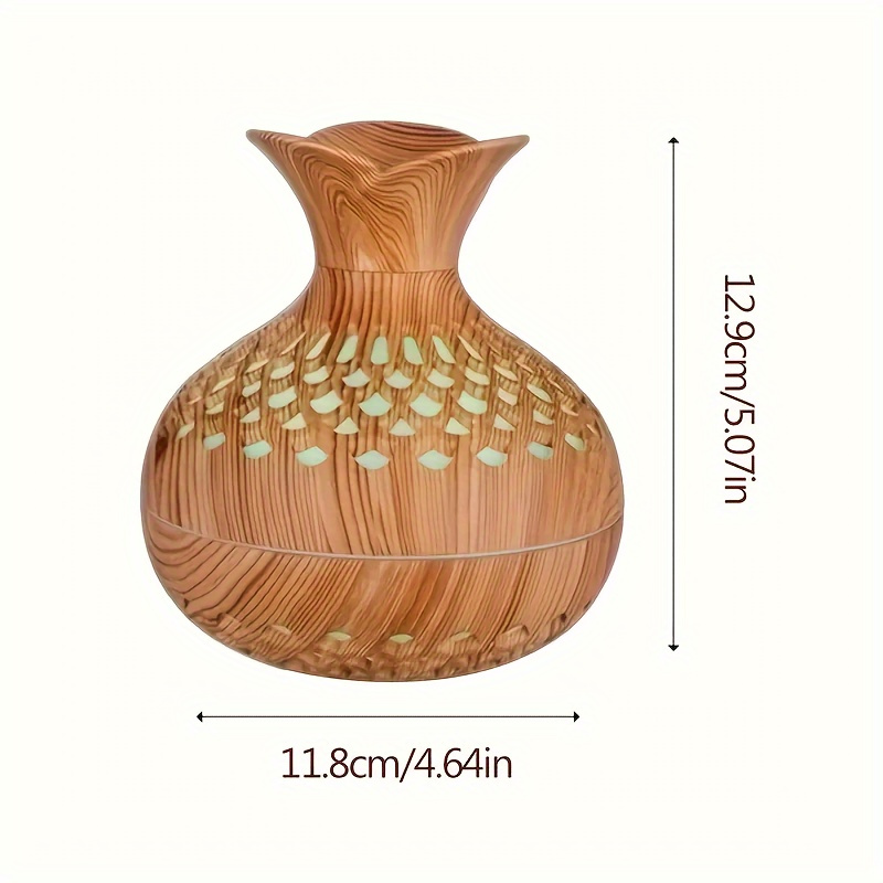 elegant 300  grain aromatherapy lamp humidifier enhances air quality with soothing lighting   inspired design usb powered perfect for any room details 0