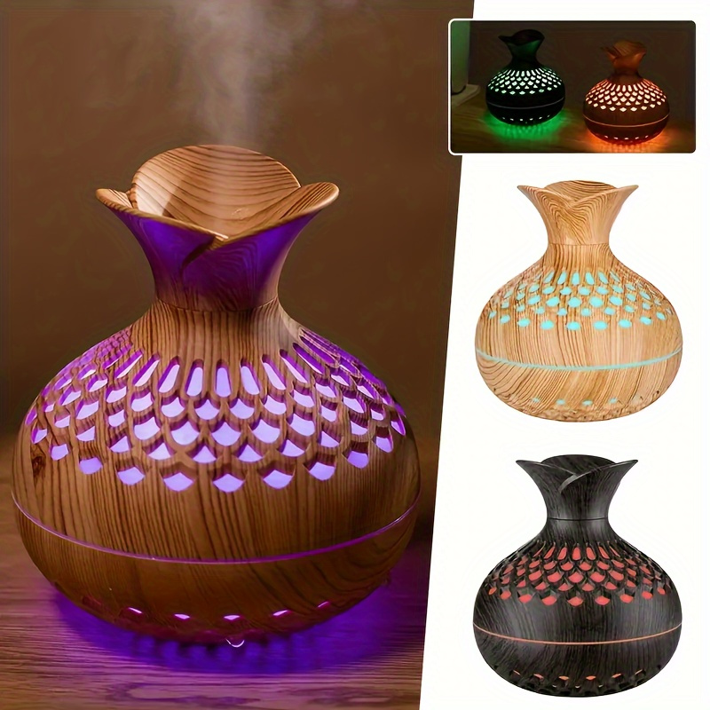 elegant 300  grain aromatherapy lamp humidifier enhances air quality with soothing lighting   inspired design usb powered perfect for any room details 3