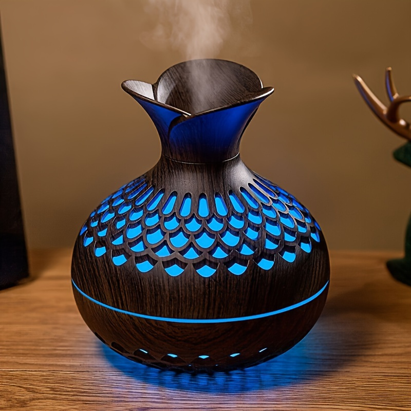 elegant 300  grain aromatherapy lamp humidifier enhances air quality with soothing lighting   inspired design usb powered perfect for any room details 6