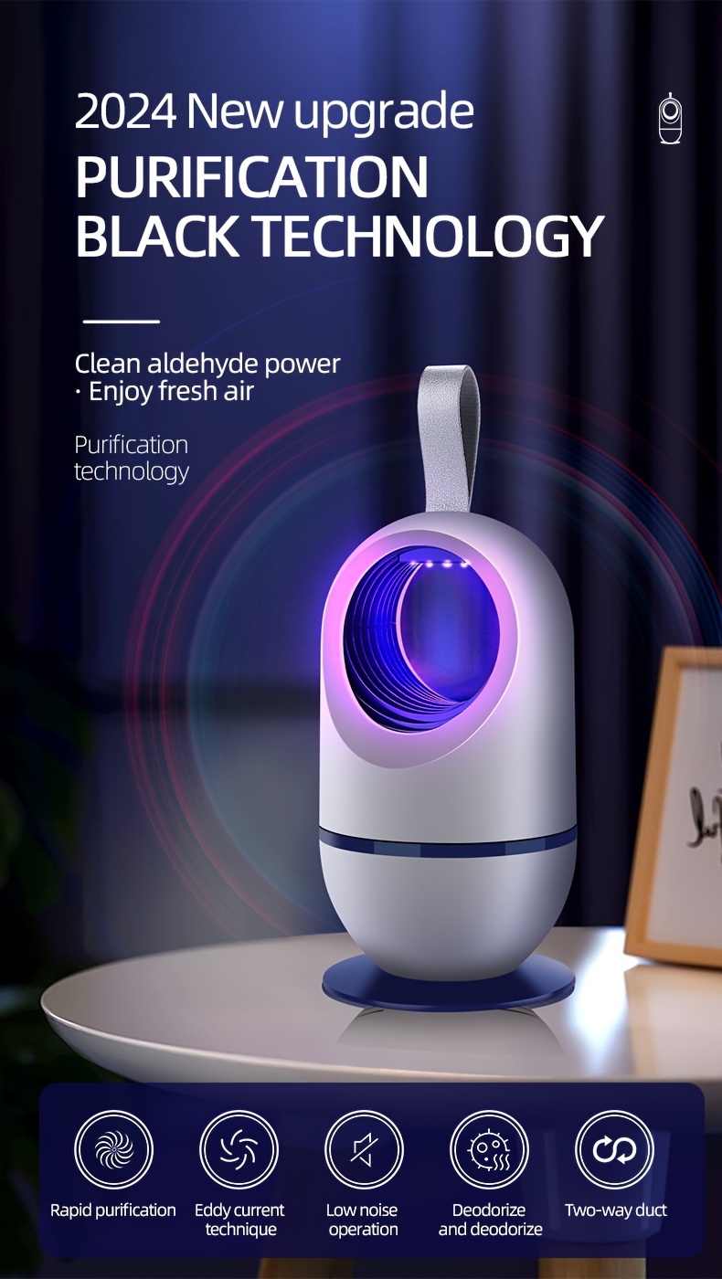 usb powered hepa   filters smoke allergens pet dander odors dust suitable for home and office details 0