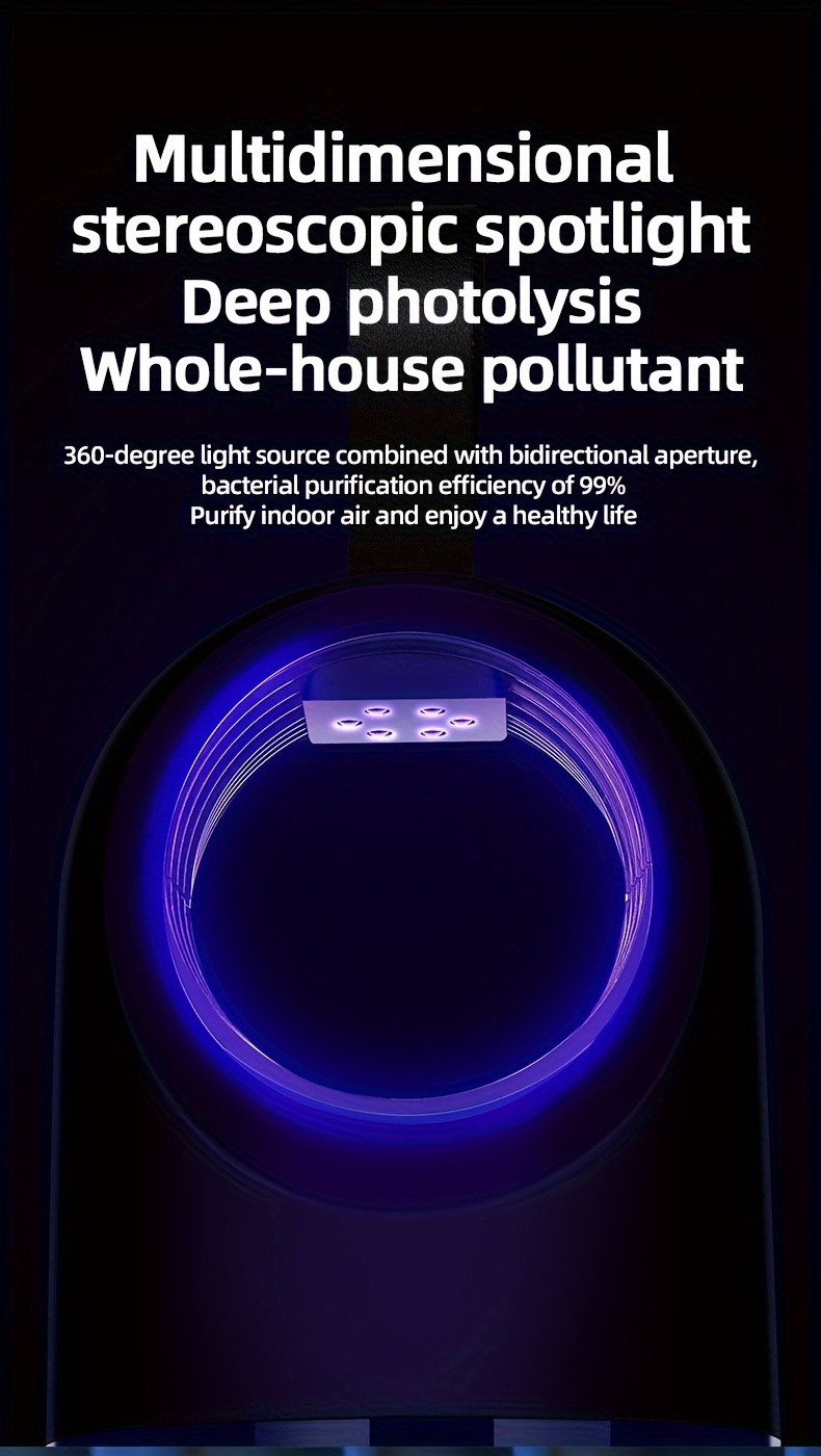 usb powered hepa   filters smoke allergens pet dander odors dust suitable for home and office details 1