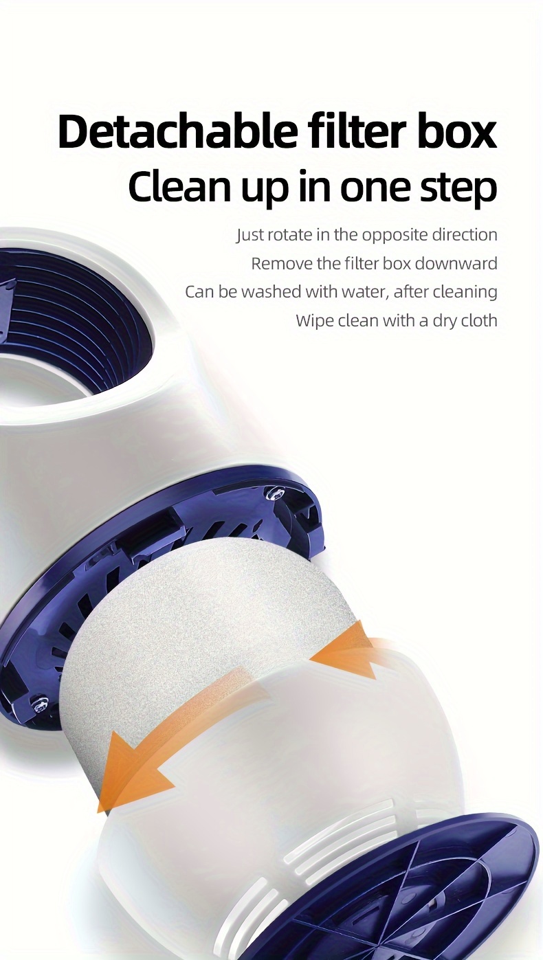usb powered hepa   filters smoke allergens pet dander odors dust suitable for home and office details 9
