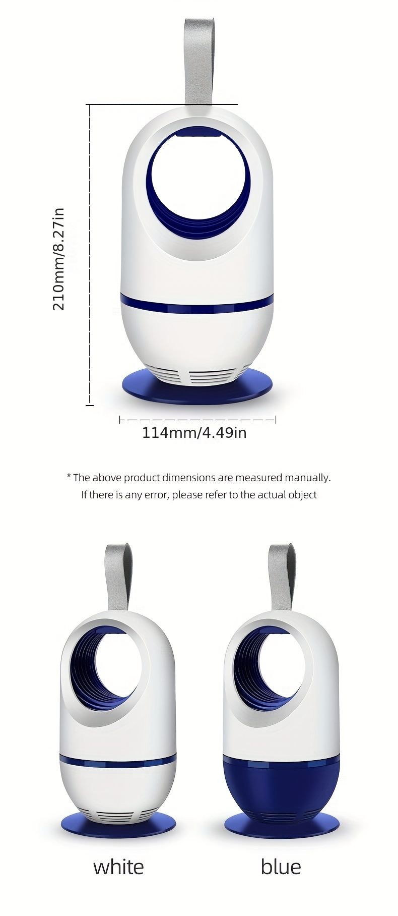 usb powered hepa   filters smoke allergens pet dander odors dust suitable for home and office details 12