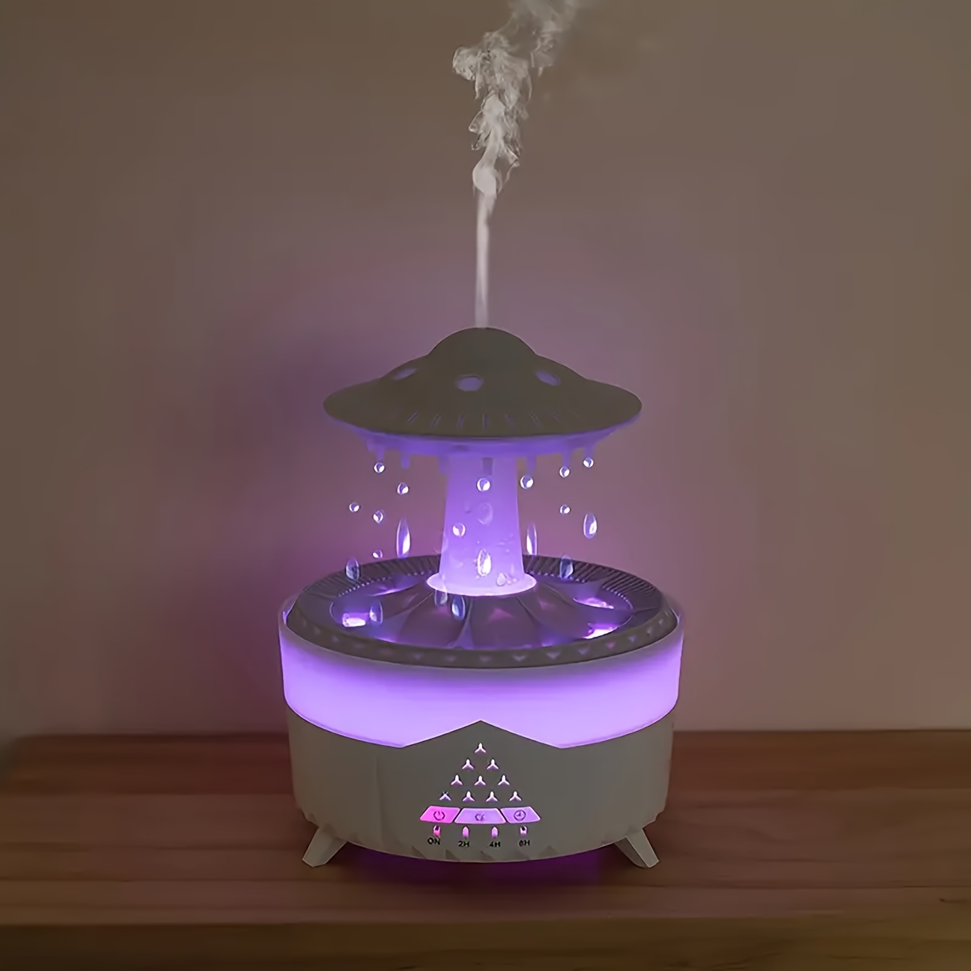 simulated water drop humidifier large capacity smart aromatherapy diffuser ideal for home intuitive atomization technology details 3