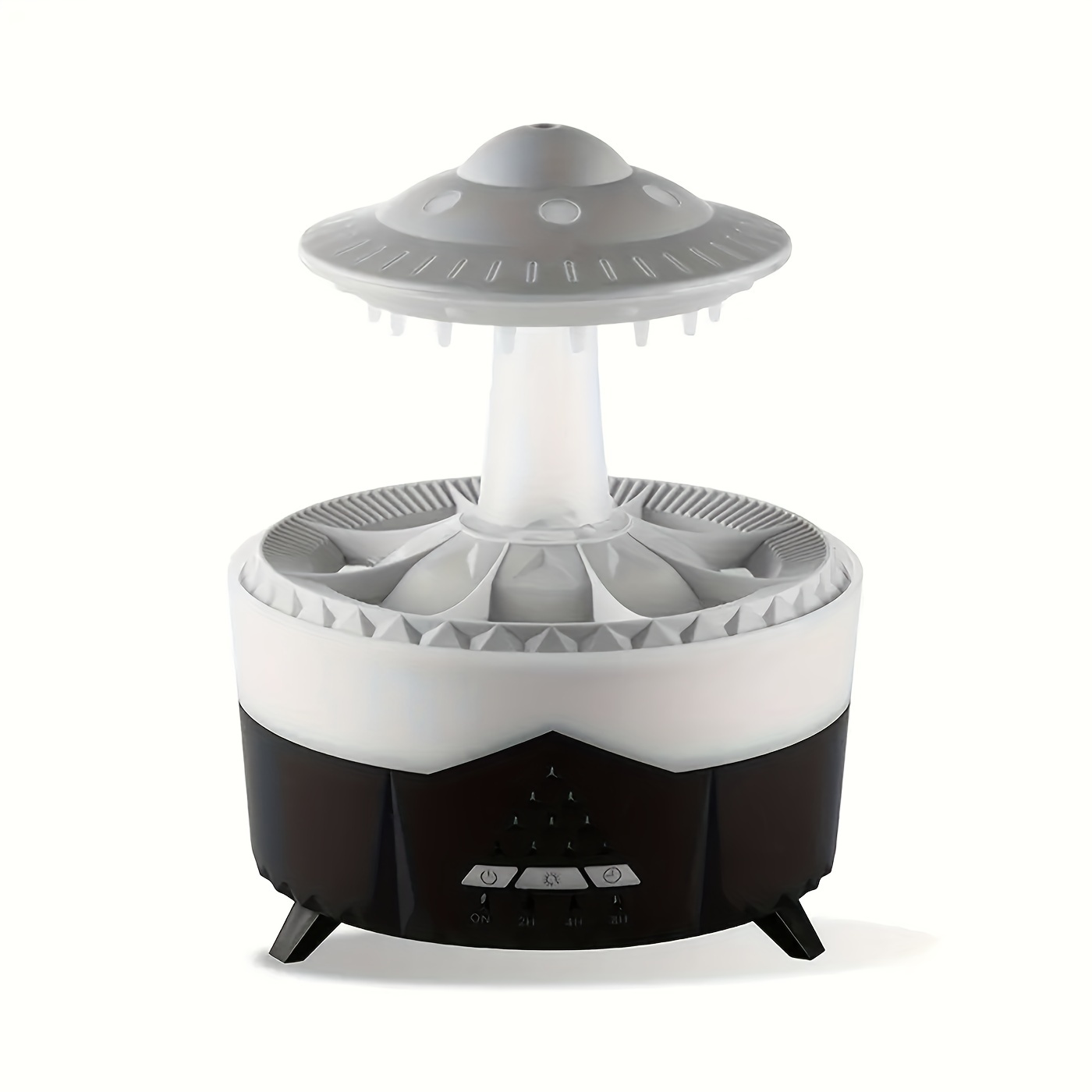 simulated water drop humidifier large capacity smart aromatherapy diffuser ideal for home intuitive atomization technology details 7