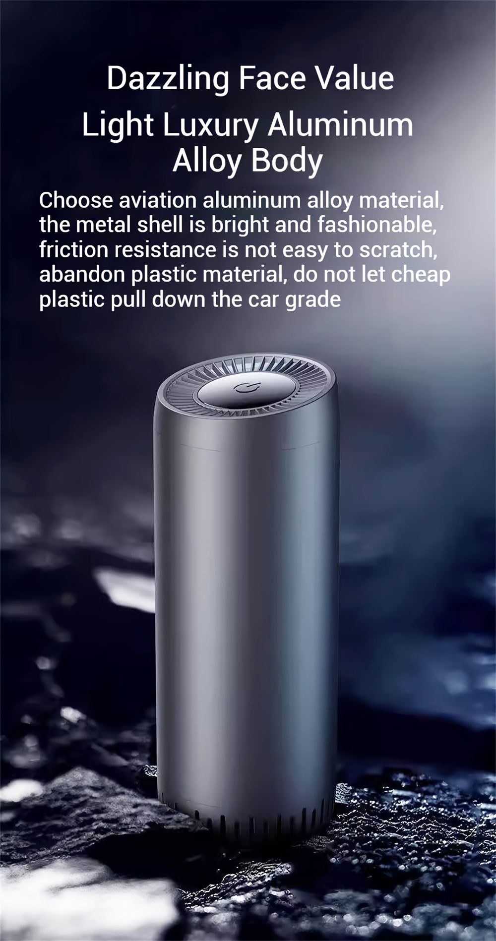 portable dust removal pm 2 5 negative ion   suitable for car bedroom office hepa   deodorizer details 11