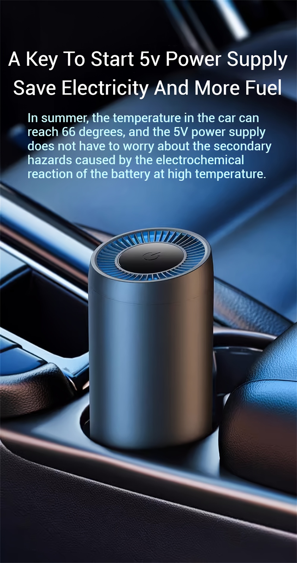 portable dust removal pm 2 5 negative ion   suitable for car bedroom office hepa   deodorizer details 13