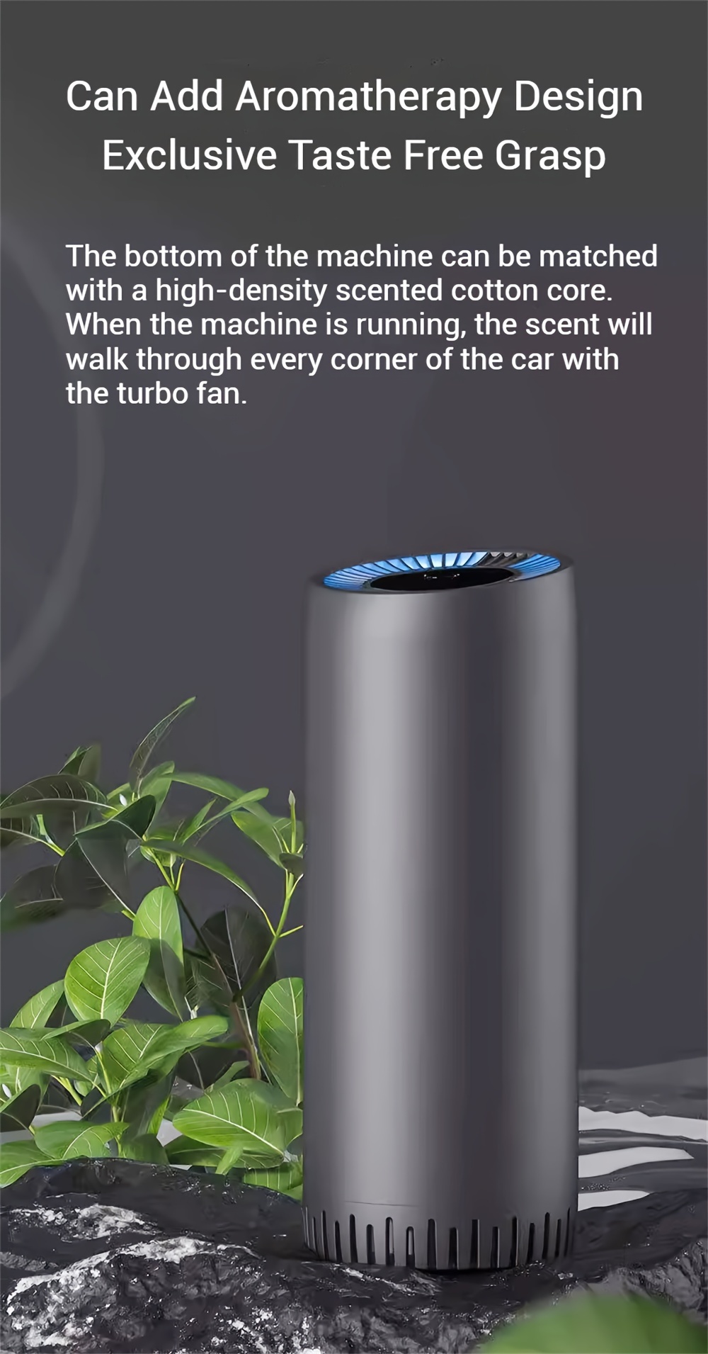 portable dust removal pm 2 5 negative ion   suitable for car bedroom office hepa   deodorizer details 15