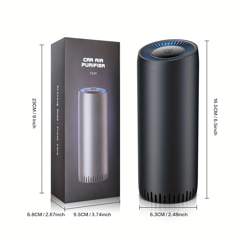 portable dust removal pm 2 5 negative ion   suitable for car bedroom office hepa   deodorizer details 17