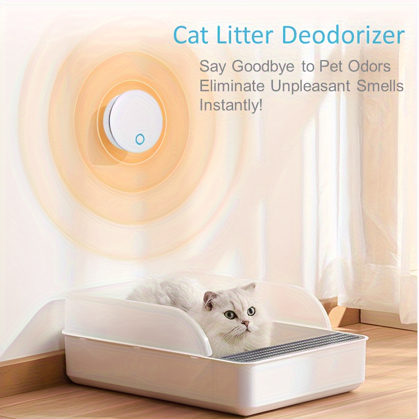 portable   negative ion and ozone generator usb rechargeable purifying air and eliminate odor   remover litter box sterilizer suitable for home car refrigerator shoe cabinet   details 4