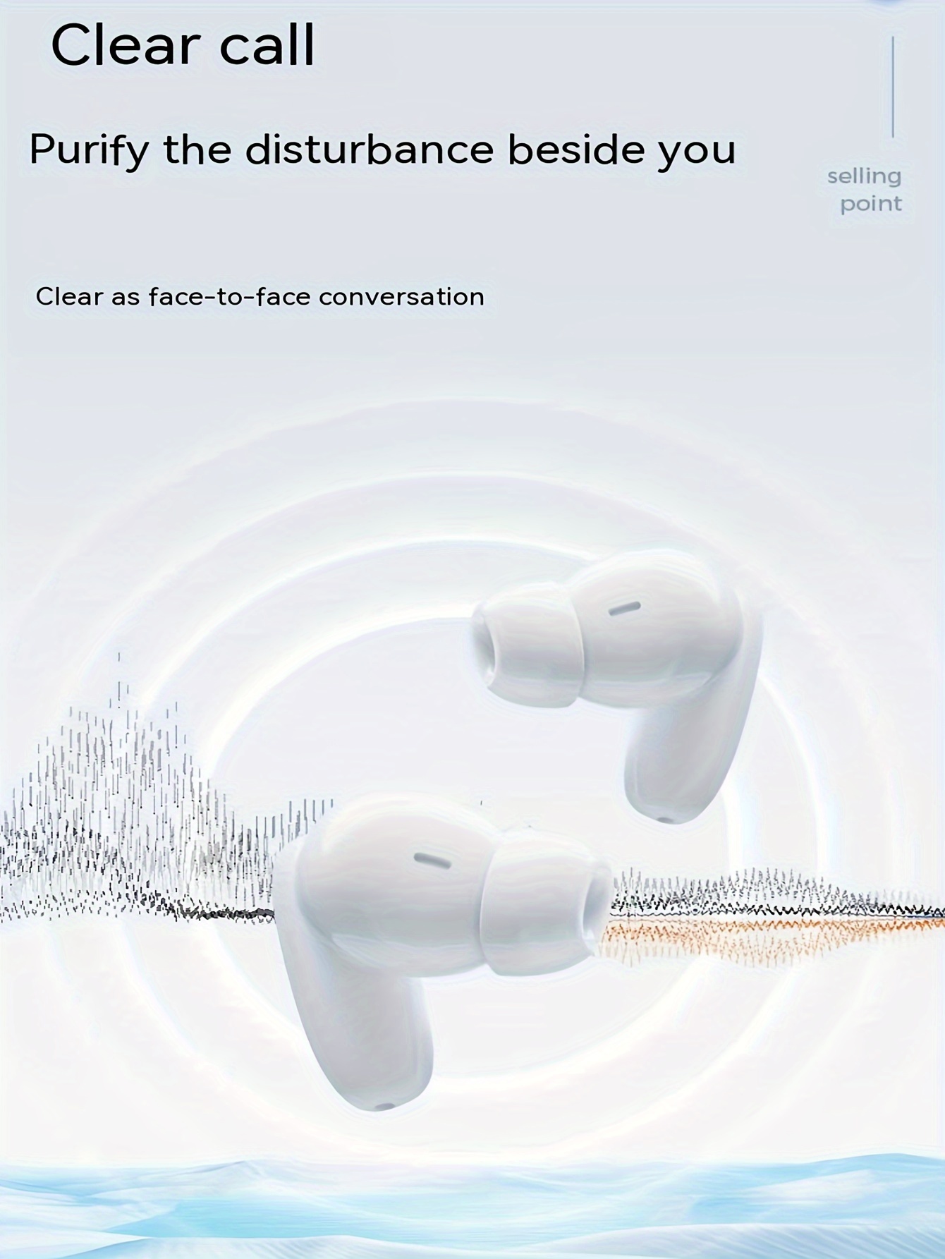 tws wireless headphones headphones earbuds   true wireless freedom ergonomic design for ultimate comfort hifi sound with dolby bass acc stereo hd calling compatible with android iphone ideal for sports and music lovers details 0