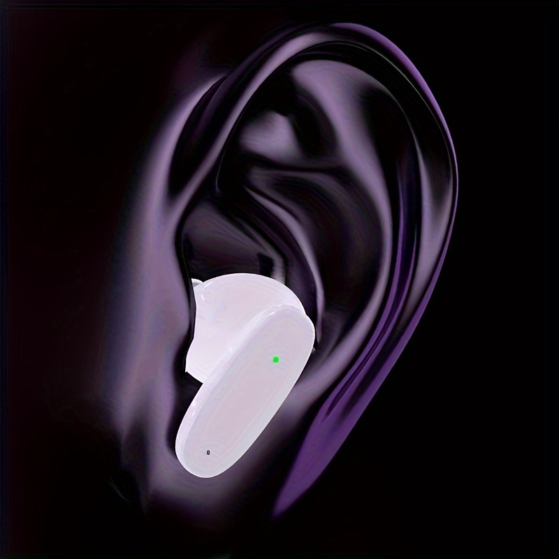 tws wireless headphones headphones earbuds   true wireless freedom ergonomic design for ultimate comfort hifi sound with dolby bass acc stereo hd calling compatible with android iphone ideal for sports and music lovers details 3
