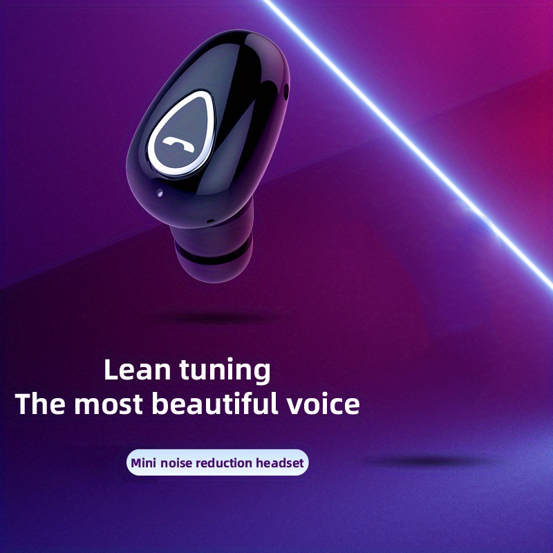 wireless in ear invisible earbuds handsfree headset stereo headset details 3