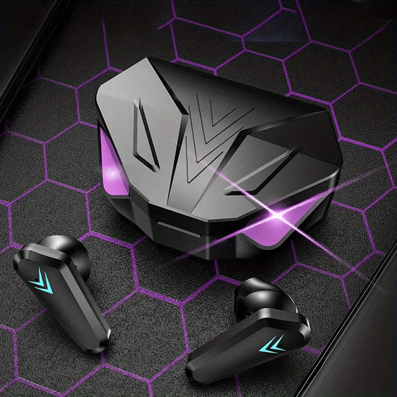 x15 wireless in ear earbuds with touch control noise canceling microphone type c charging compatible with smartphones closed back design details 6